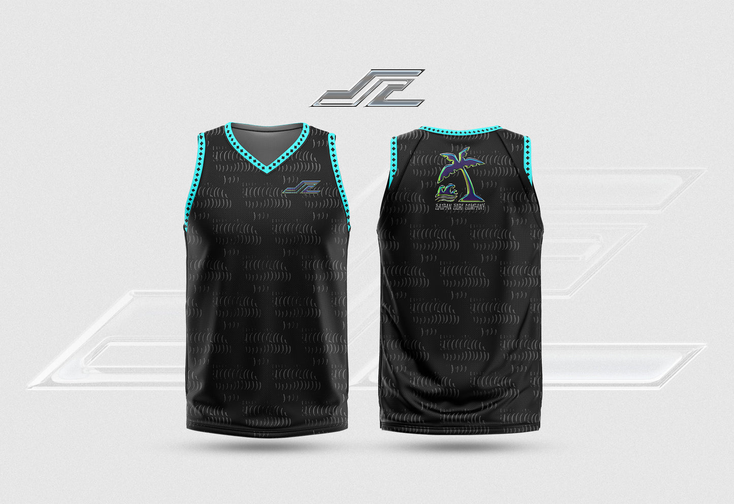 SSC Chrome Tank Top