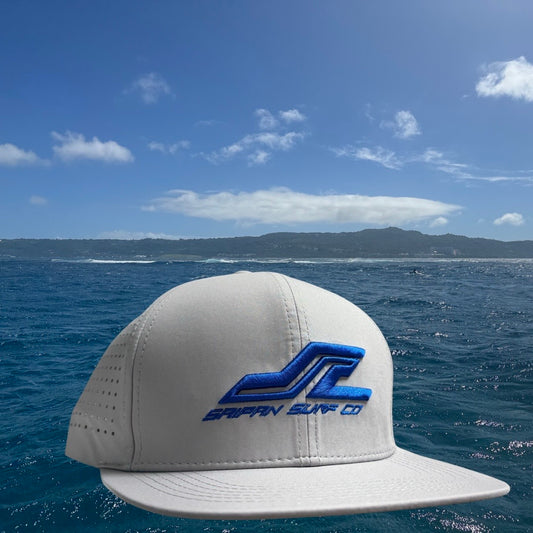SSC Light Gray Trucker Hat-Waterproof