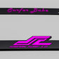 Surfer Babe License Plate Frame