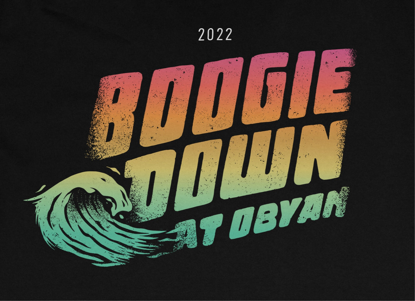 Boogie Down at Obyan Tshirt