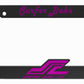 Surfer Babe License Plate Frame
