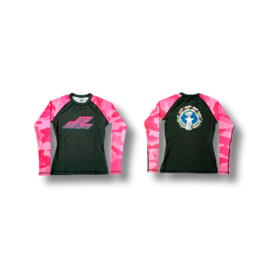 “Surfer Babe” Rashguard